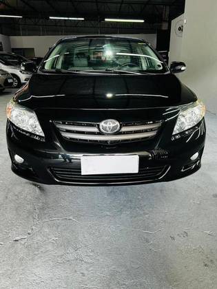 TOYOTA COROLLA 1.6 XLI 16V GASOLINA 4P AUTOMÁTICO